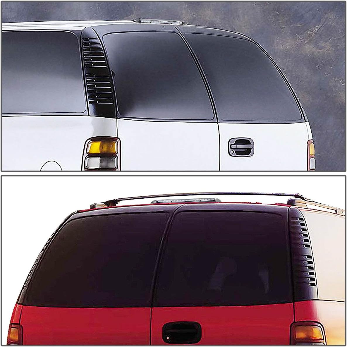 DNA MOTORING 3BL-S104D-LED-CH LED High Mount 3rd Third Brake Light [Compatible with 94-03 blazer S10/92-04 Suburban/00 Tahoe/94-01 Jimmy S15/92-04 yukon/03-09 H2/96-01 Bravada] image 5