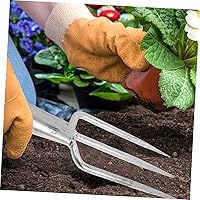 Vista 7 de Herramienta de pesca de hierro Tenedor multiusos para pesca Jardinería Durable para deshierbar Diseño compacto