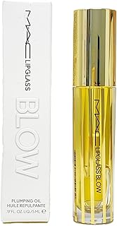 MAC - Aceite de cristal para labios, jengibre...