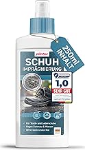 PLINTEX® Schuh Imprägnierspray 250ml - effektiv gegen Regen & Nässe - Schuh Textilien Imprägnierung 100% biologisch abbaubar - Schuhimprägnierung