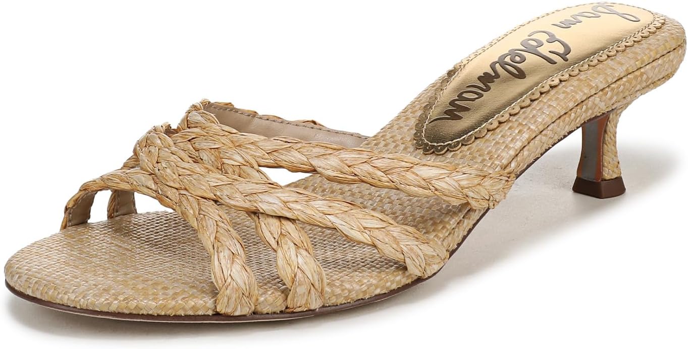 Sam Edelman Women's Camille 2 Heeled Mules