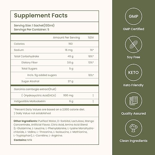 Miniatura 7 de LABBEAUTY FreedomCafe - Mango de limpieza de desintoxicación de 5 días - Apoya el alivio del estreñimiento y los movimientos intestinales regulares