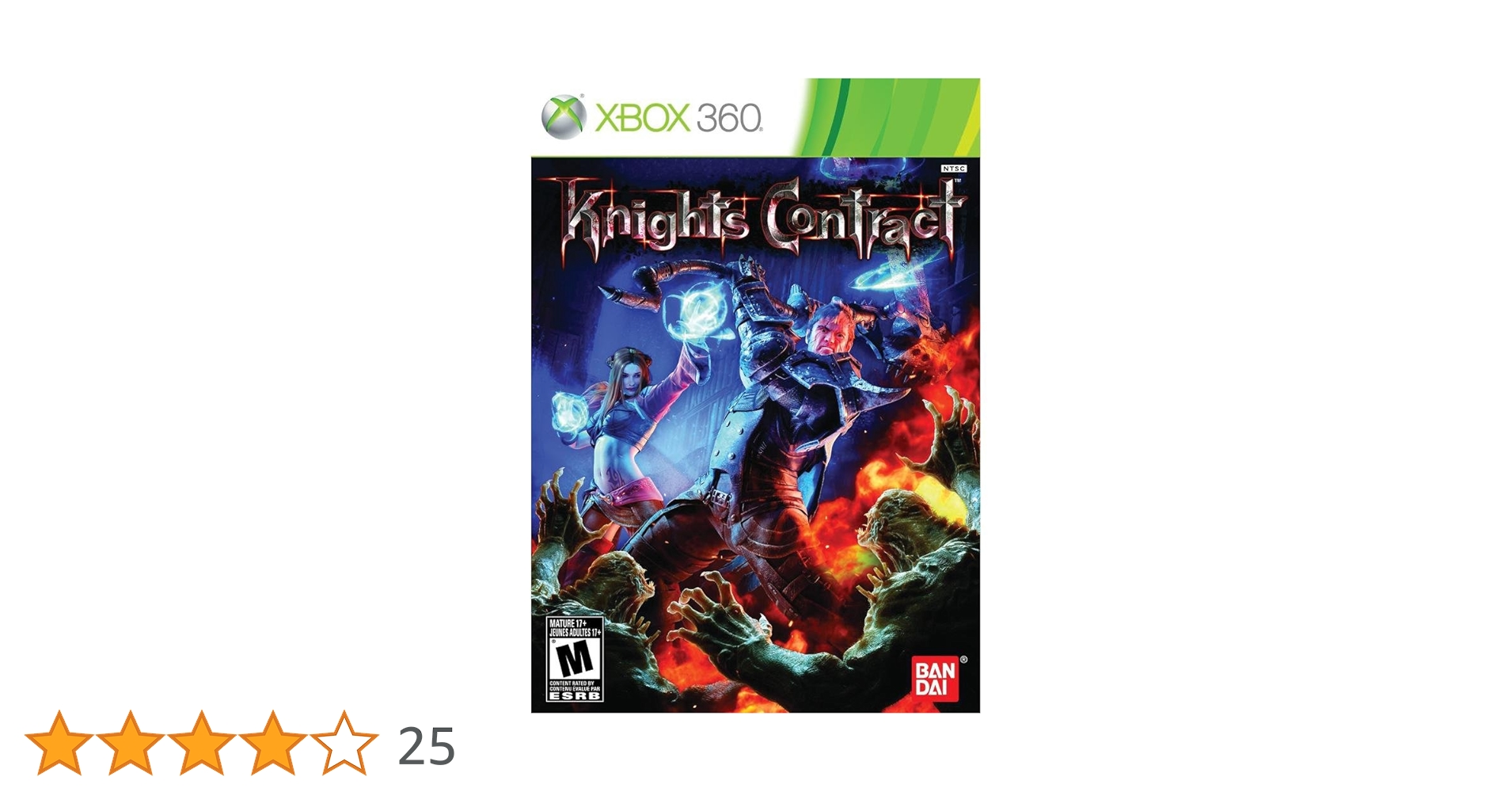 Jogo Knights Contract - Xbox 360 | Amazon.com.br