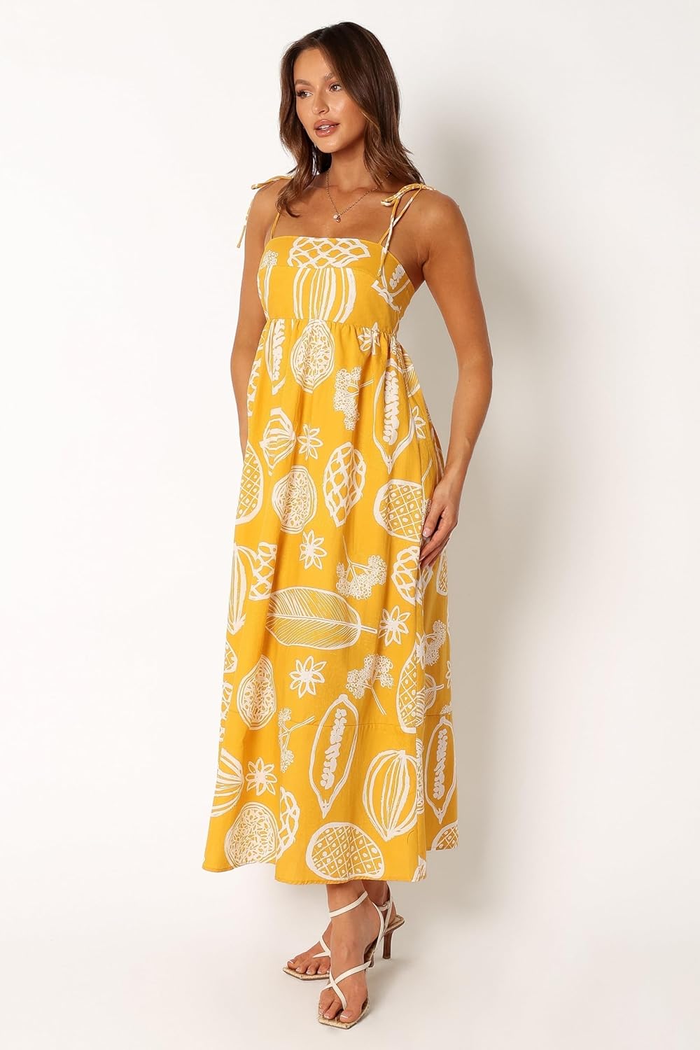 Petal & Pup Womens Sloane Maxi Dress - Image 3