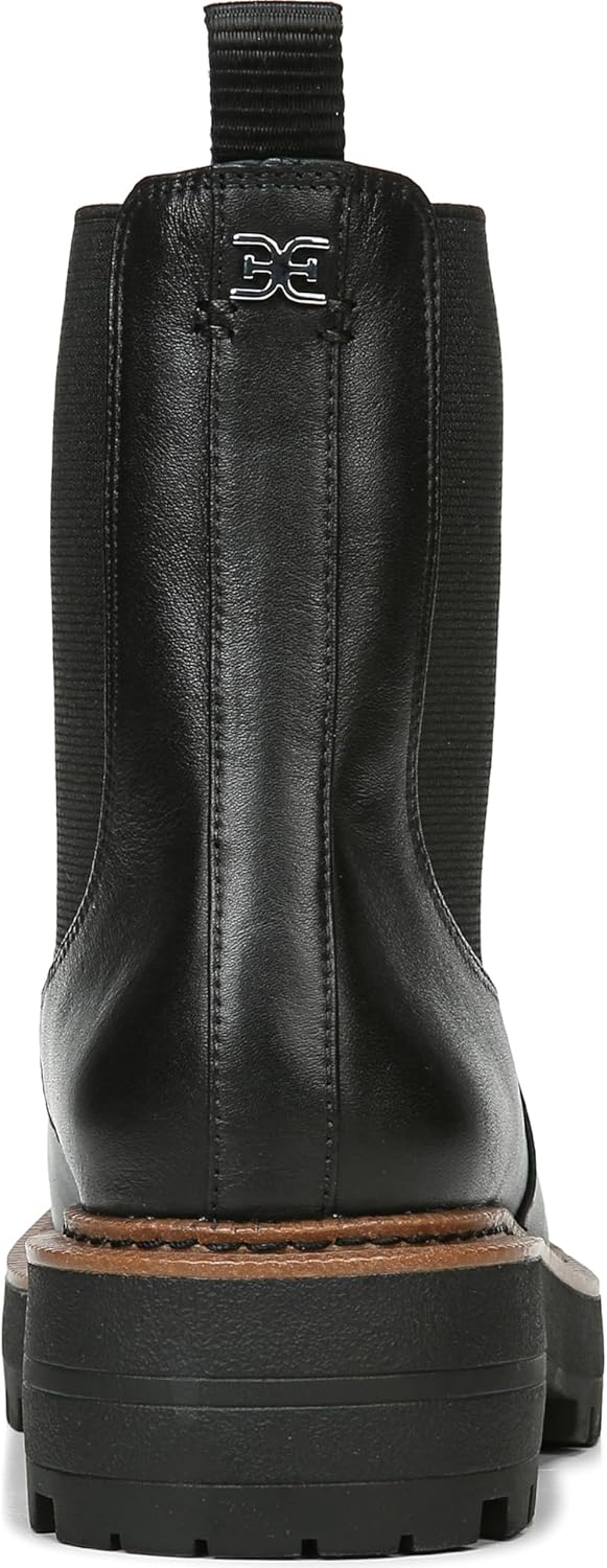 Sam Edelman Laguna Waterproof Boot Black Leather 14 M - Image 4