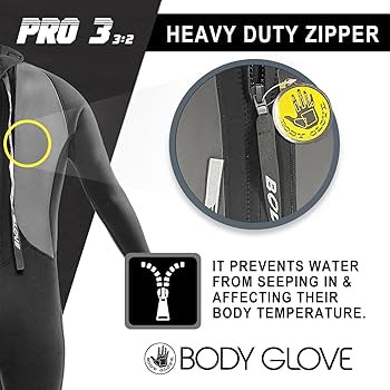 新品未使用　BODY GLOVE スプリング　WETSUITS メンズ　ML Amazon.com: Body Glove Pro3 Men Full Spring Wetsuit 2.2mm