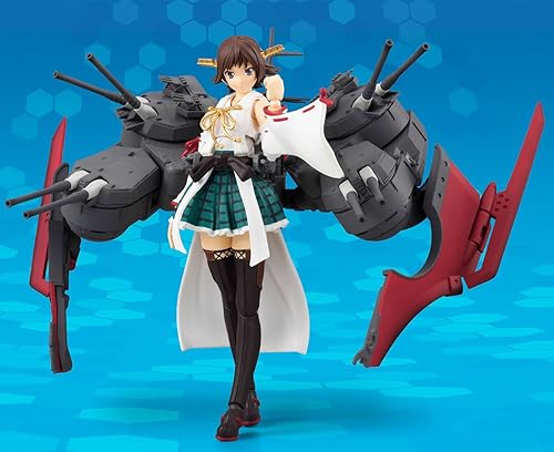 Miniatura 4 de Bandai Tamashii Nations AGP Kan Colle Hiei Kaini "Kankolle" Figura de acción