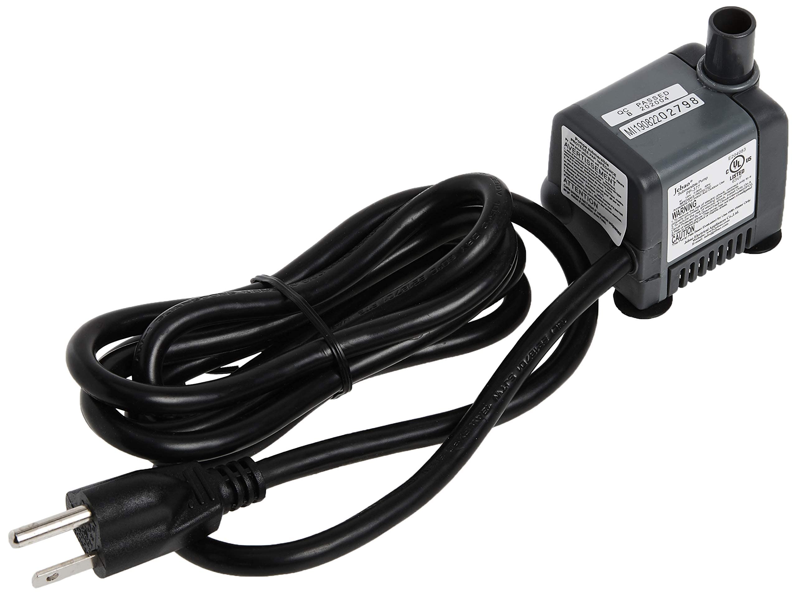 Amazon.com: Jebao PP-377 Submersible Fountain Pump, 105GPH : Patio