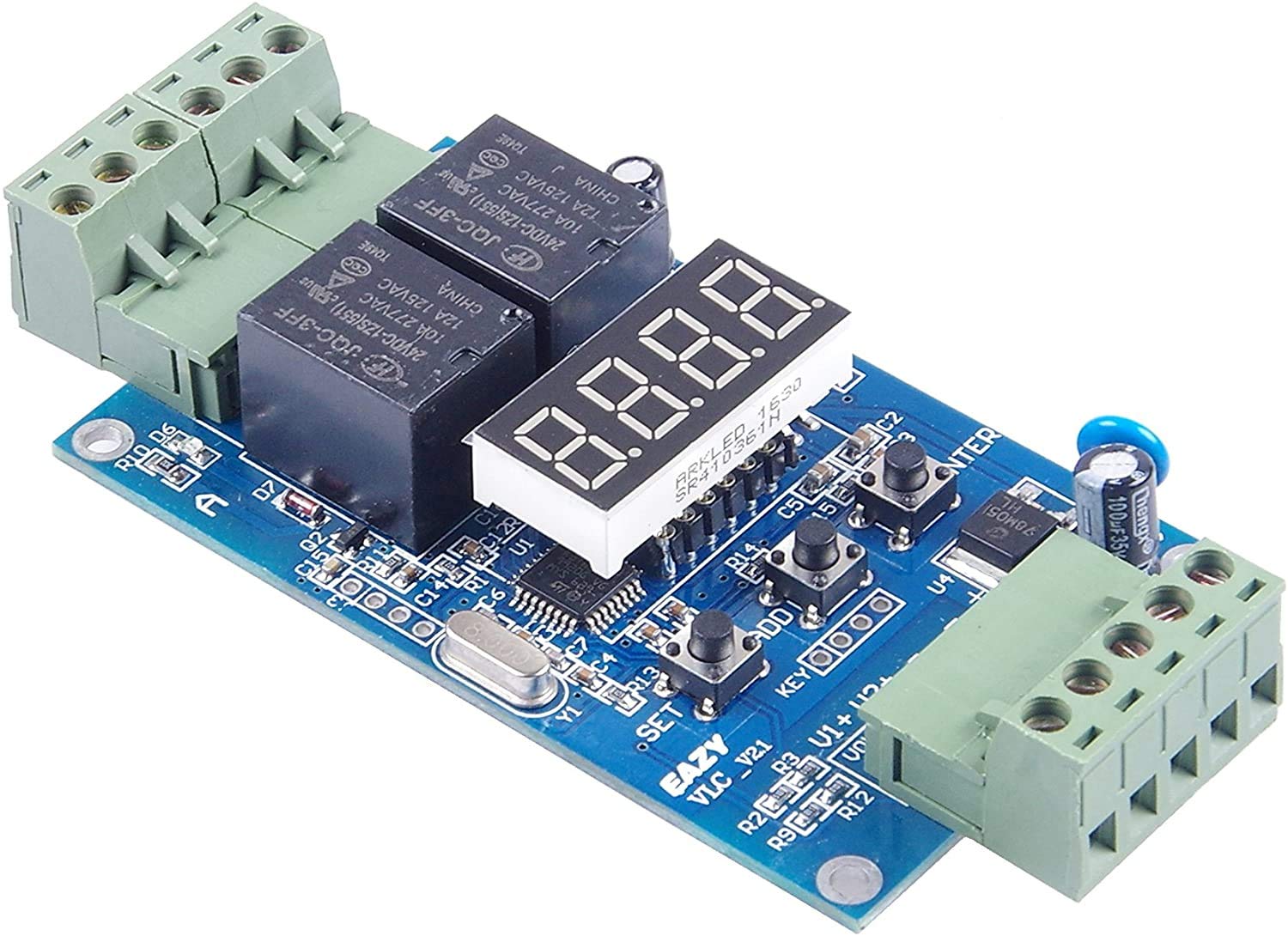 Allianztec 2 Channel DC 12V Programmable Time Relay 30 Steps time Multi-Stage Set ON Off Switch Multi-Group Timing Control Board (B08WCHCQNQ) Amazon Price History, Amazon Price Tracker