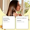Hair Care Oil, Moisturising Anti-Dryness , Refreshing Floral Scent, Nourishing Hair Oil for Curly Straight Hair, Repair, Shine, Smooth Control, for Men and Women,