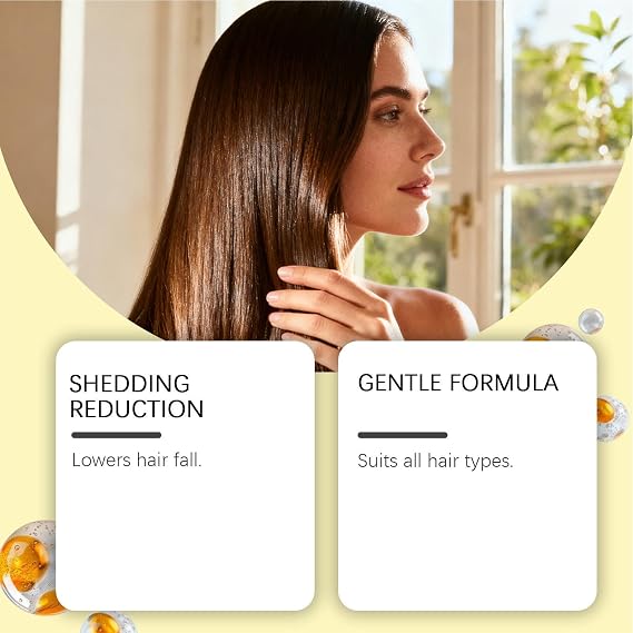 Nourish Hair Oil Dryness Care Refreshing Floral Scent Liquid