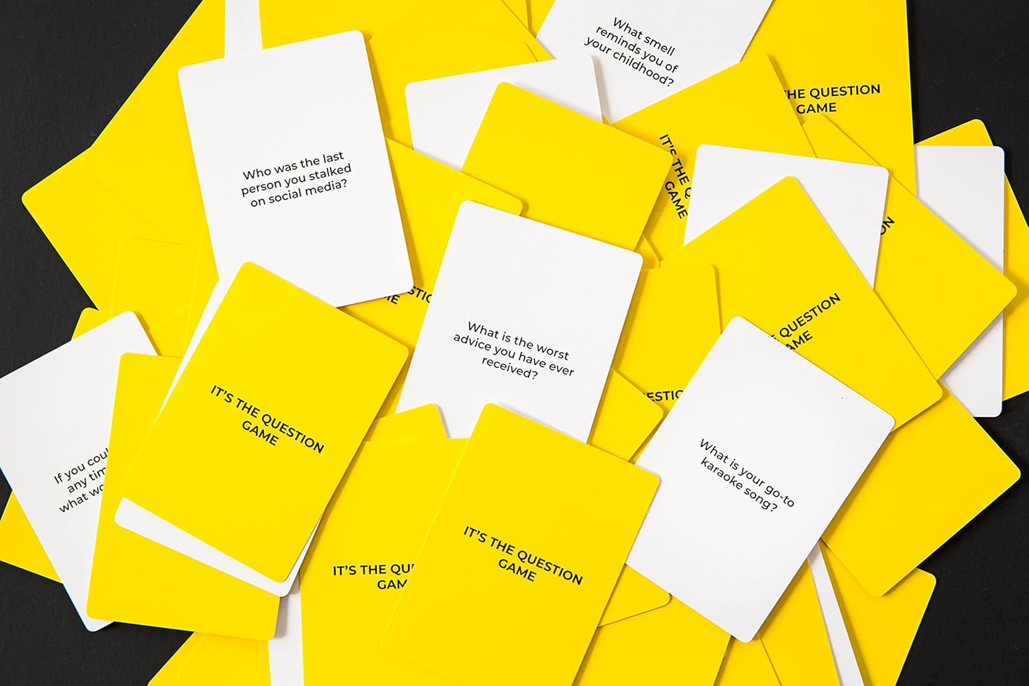 It's The Question Game - 150 Conversation Starters/Questions to Create Stronger Connections for Friends, Family, Couples, and Strangers