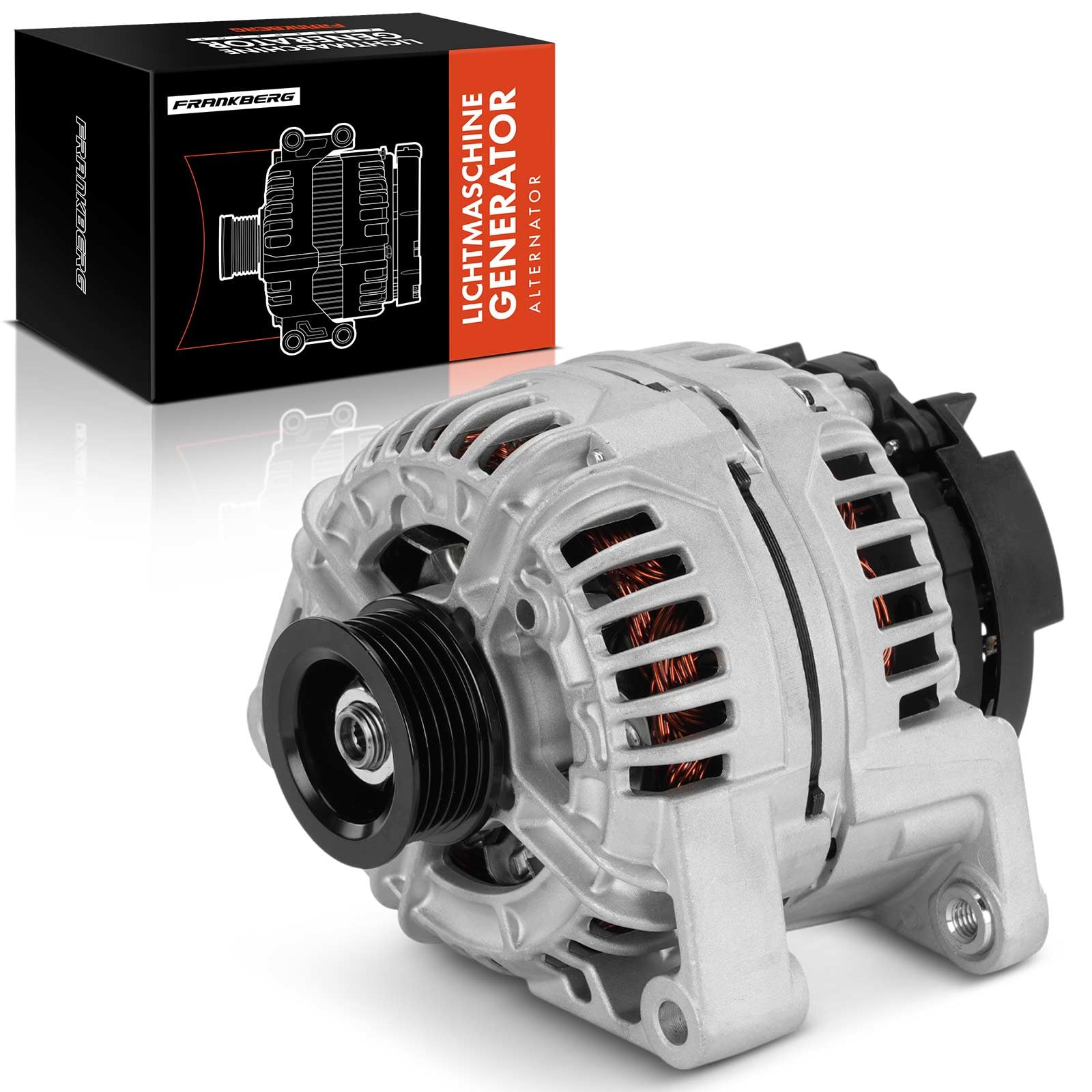 Frankberg Alternatore-generatore con puleggia a ruota libera 93180417 | con puleggia a ruota libera, 93180417; Compatibile con: Astra Classic A04, Astra G Classic T98
