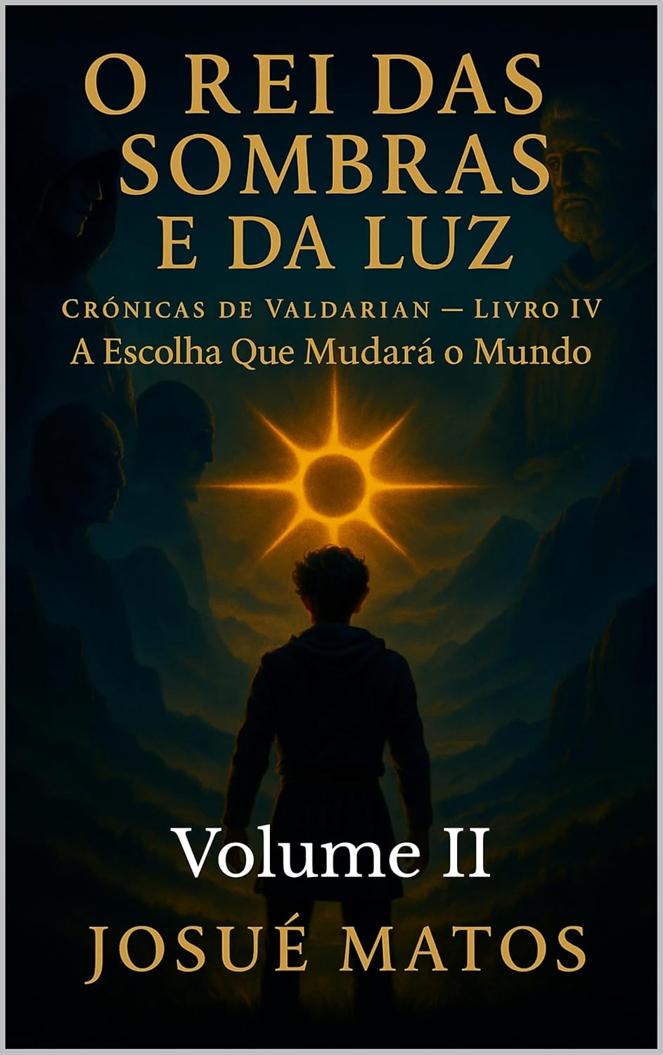 O REI DAS SOMBRAS E DA LUZ (Volume II): A Escolha Que Mudará o Mundo (Crônicas de Valdarian Livro 5) (Portuguese Edition)      Kindle Edition