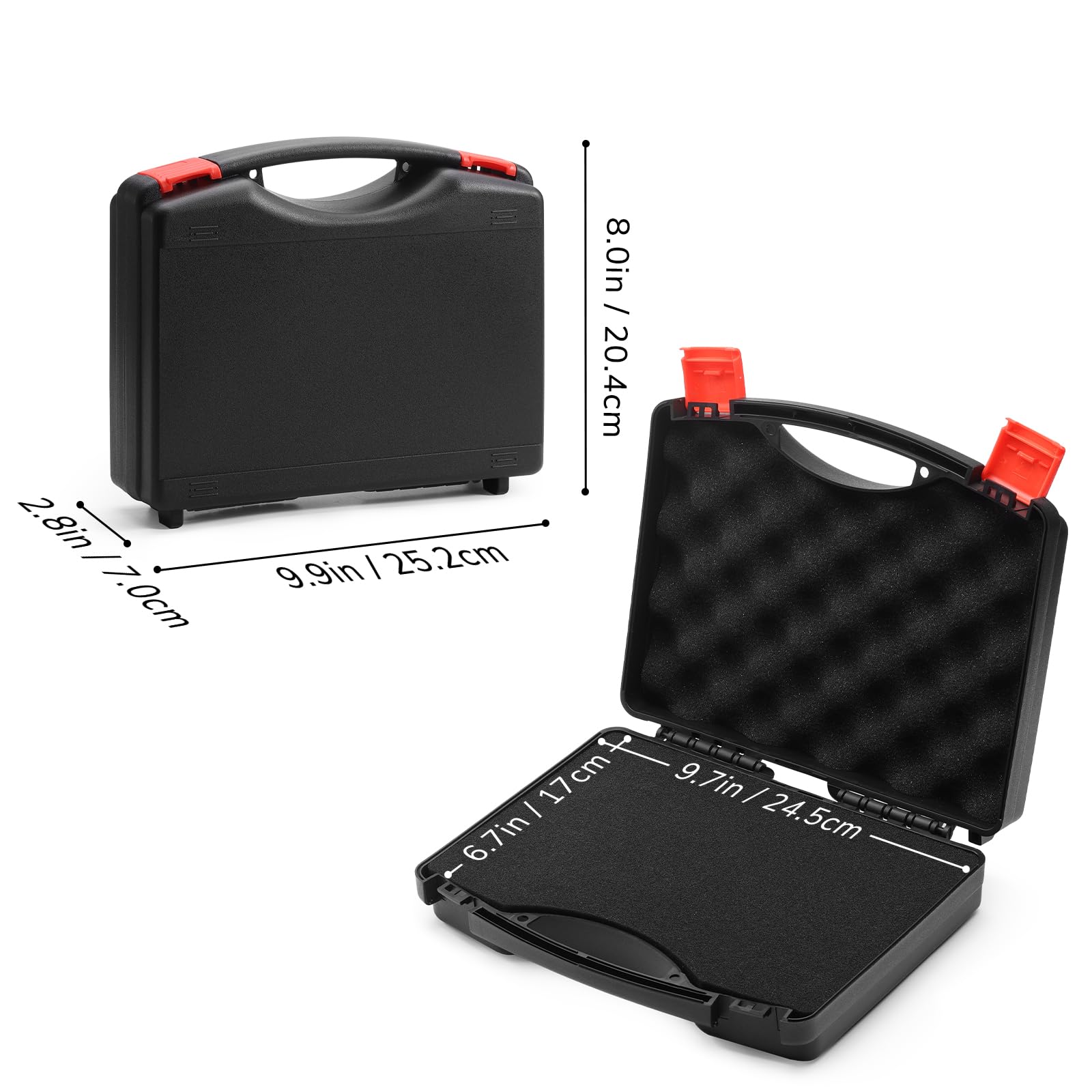 b aフロア10ケース Amazon.com: Baofeng PB6 Carrying Case with Customizable Pluck Foam