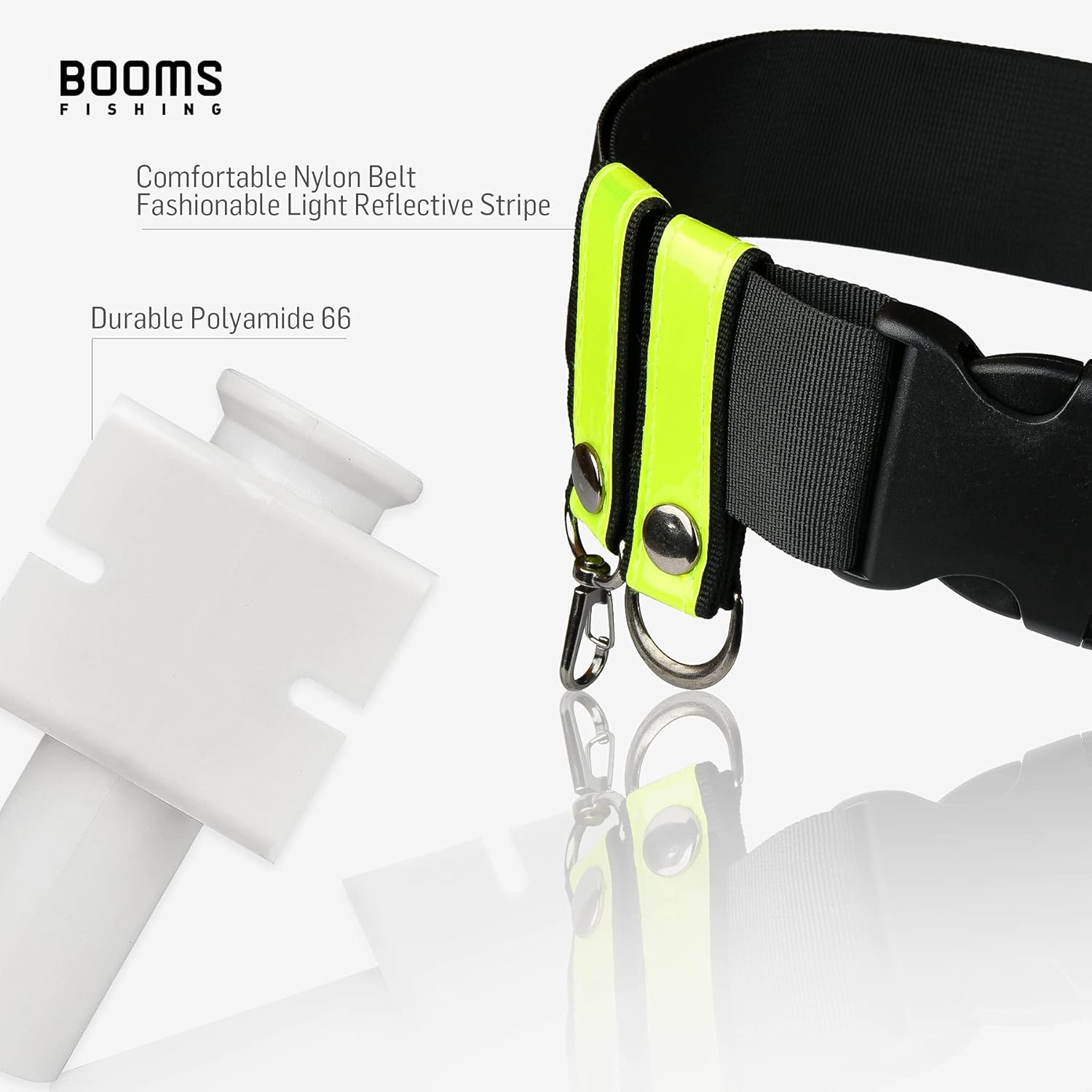 Booms Fishing V02 Waist Rod Holder Belt : Sports & Outdoors