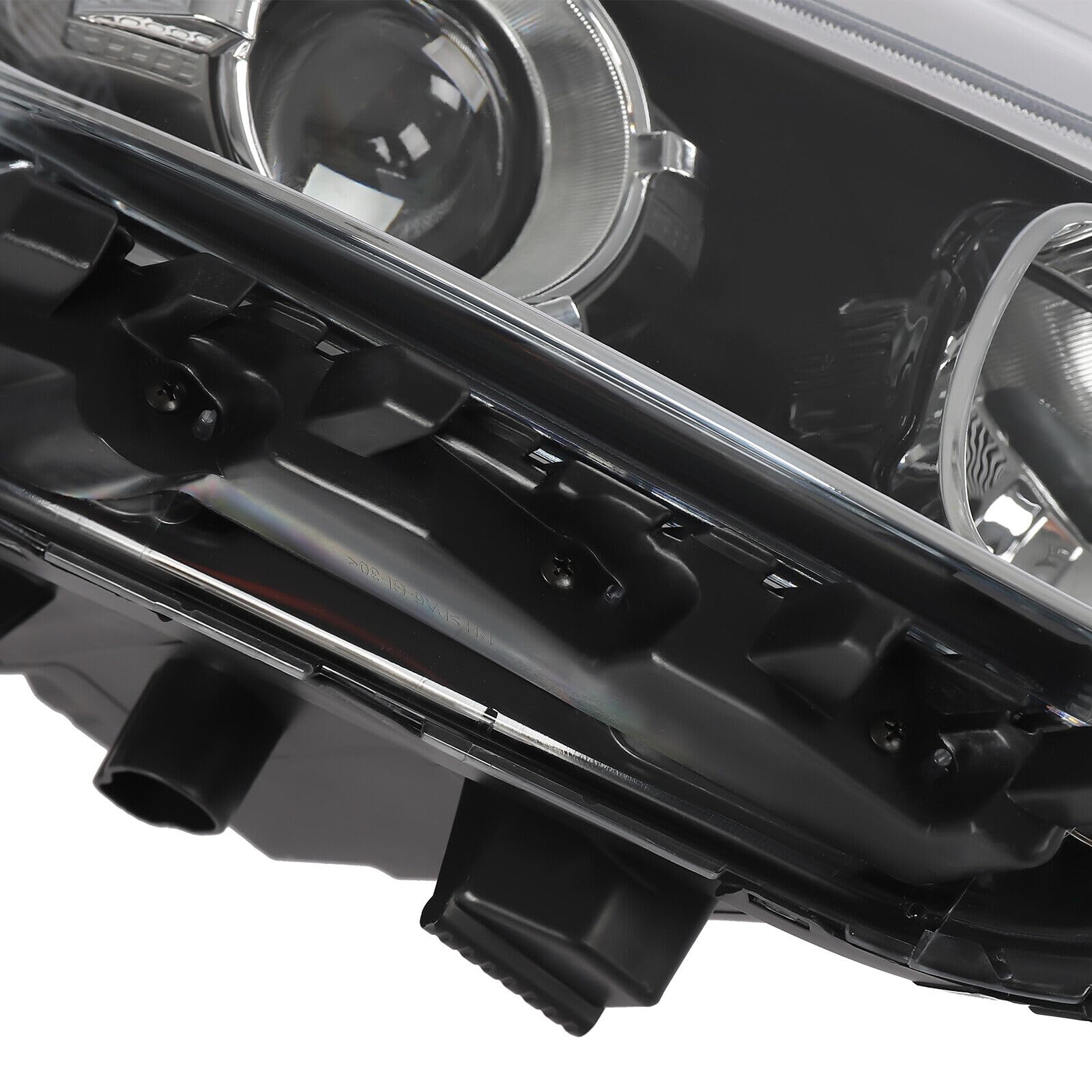 Amazon.com: LYNICESHOP Halogen Headlight Assembly, Front Headlamp