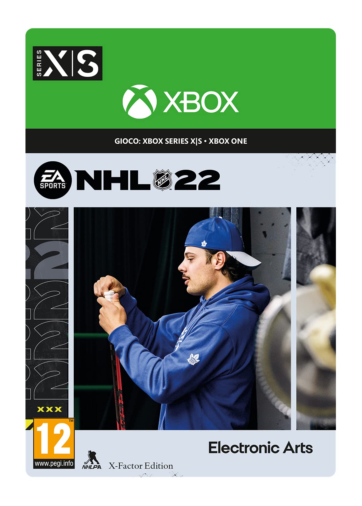 NHL 22: X-Factor Edition | Xbox One/Series X|S - Codice download