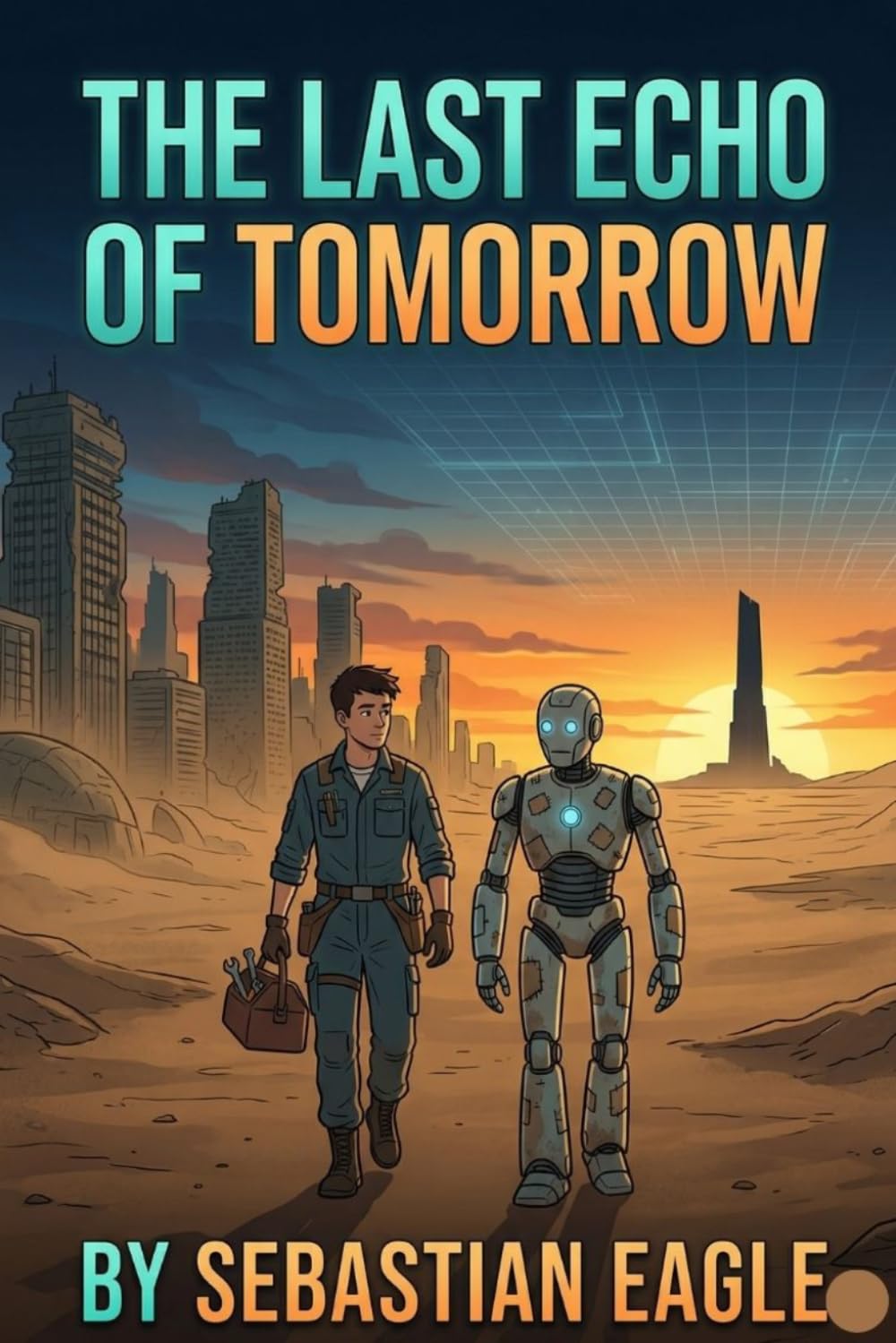 THE LAST ECHO OF TOMORROW: Novela de Ciencia Ficción en Inglés para Aprender Vocabulario (Nivel B1-B2)