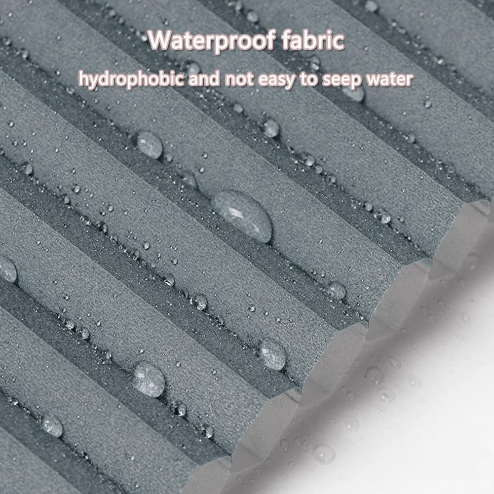 Cellular Shades No Drill, Indoor Blackout Blinds for Window, Cordless No Tool Honecomb Blinds, Waterproof and Silent Windows Shades, 1pcs Customized(Gray)