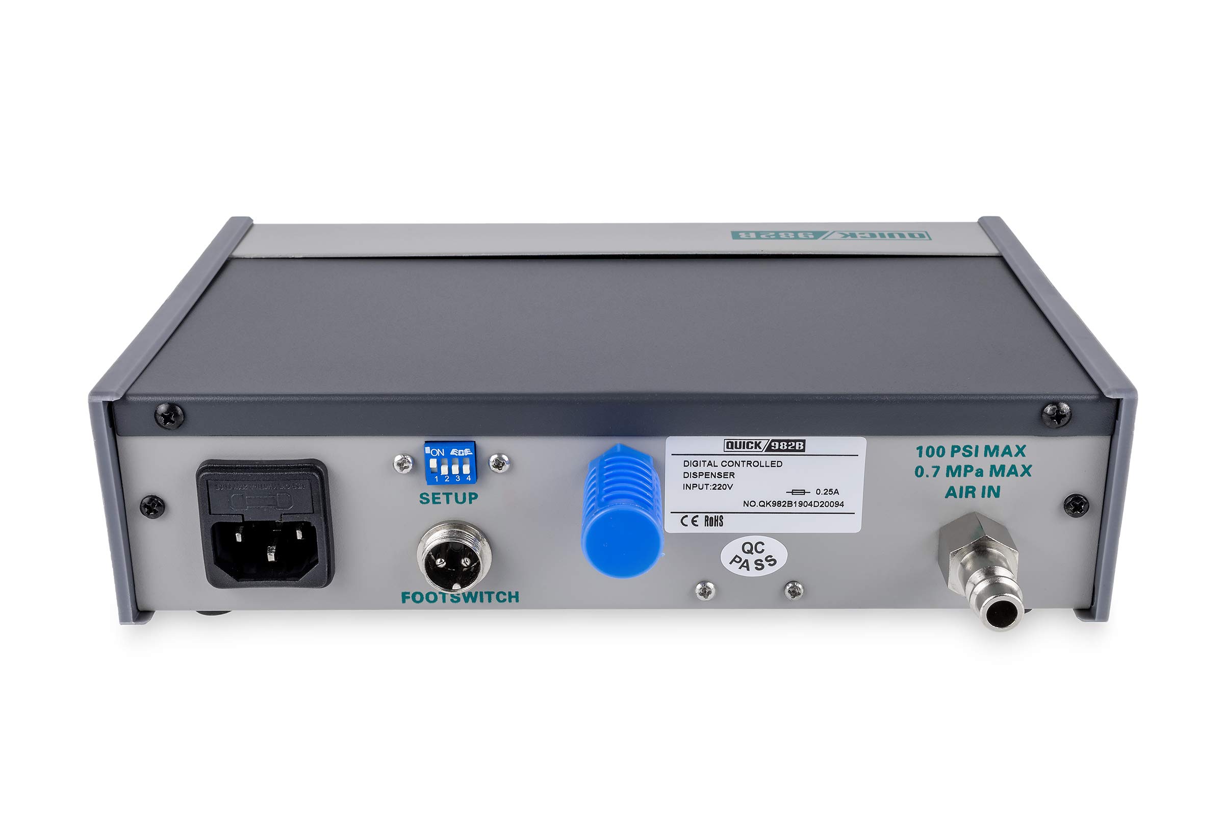 QUICK QU982B Hand-Dispenser für industriellen Einsatz komplettes Starter-KIT mit 10cc & 30cc Kartuschen