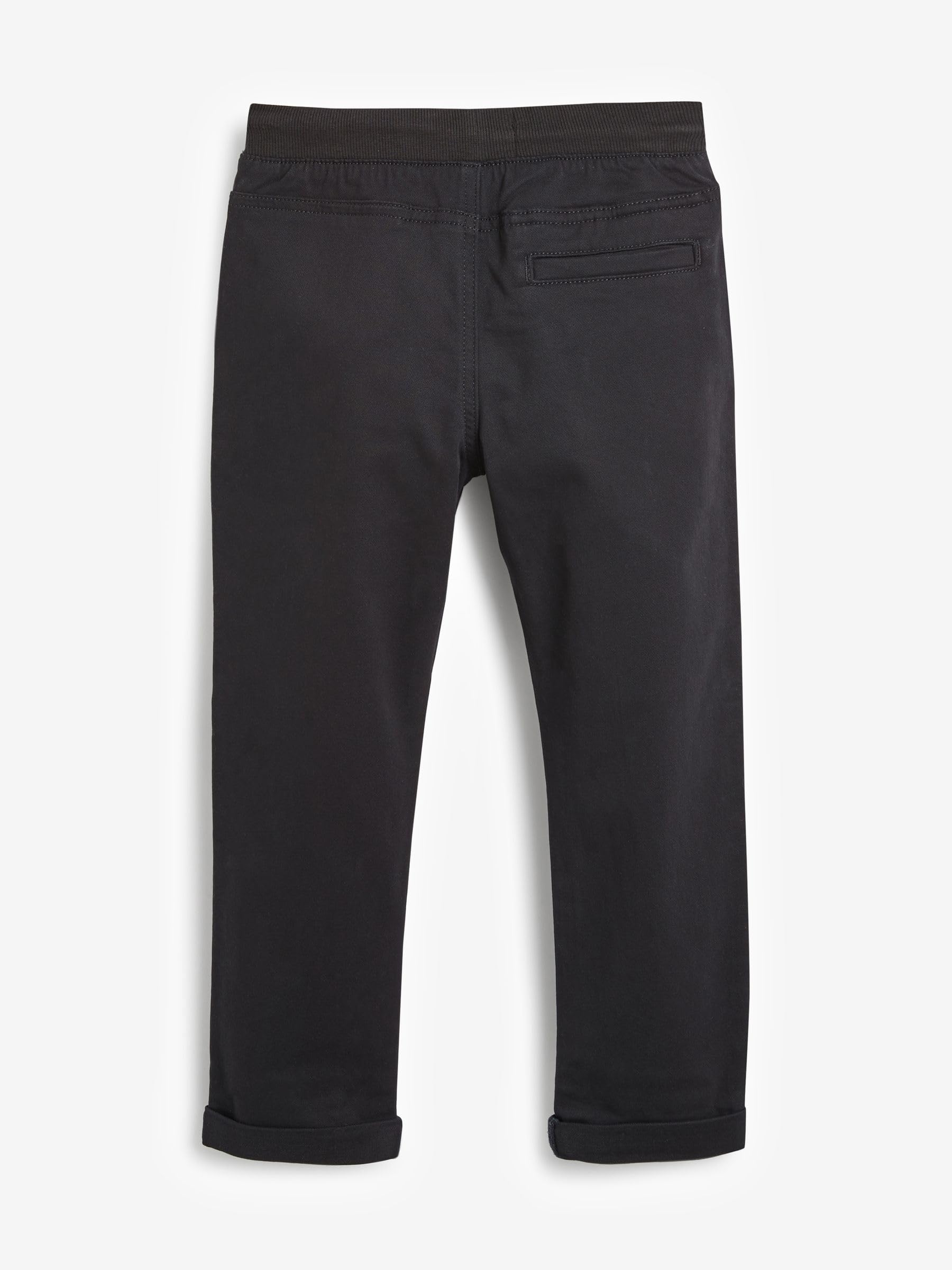 NEXT Niños Pantalones sin Cierres con Cintura de canalé y Corte estándar