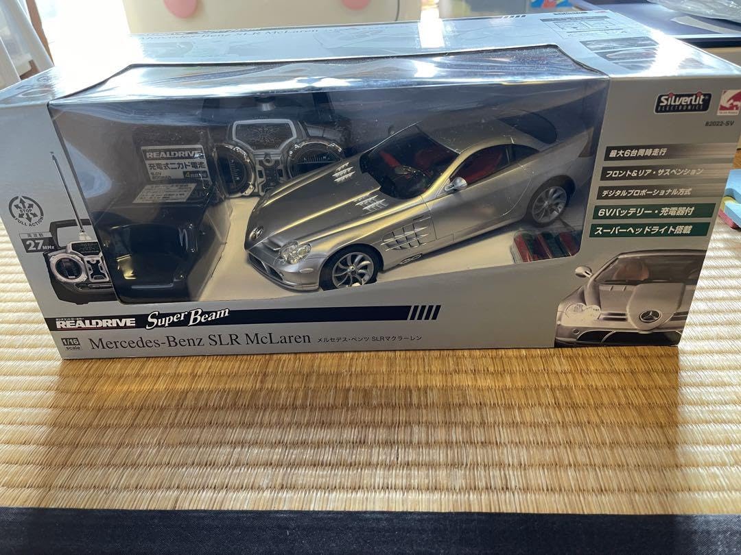 Amazon.co.jp: 1 16 メルセデスベンツ SLRマクラーレン ラジコン