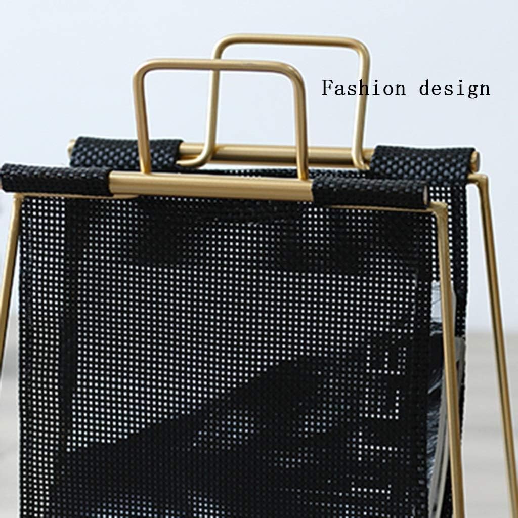 Newspaper Holders Magazine Holder Rack Stand Floor Wrought Iron Simple