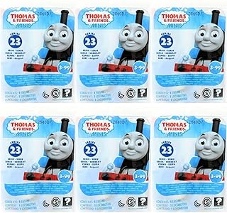 Fisher-Price Thomas & Friends Minis Mini Trains Series 23 (Pack of 6)