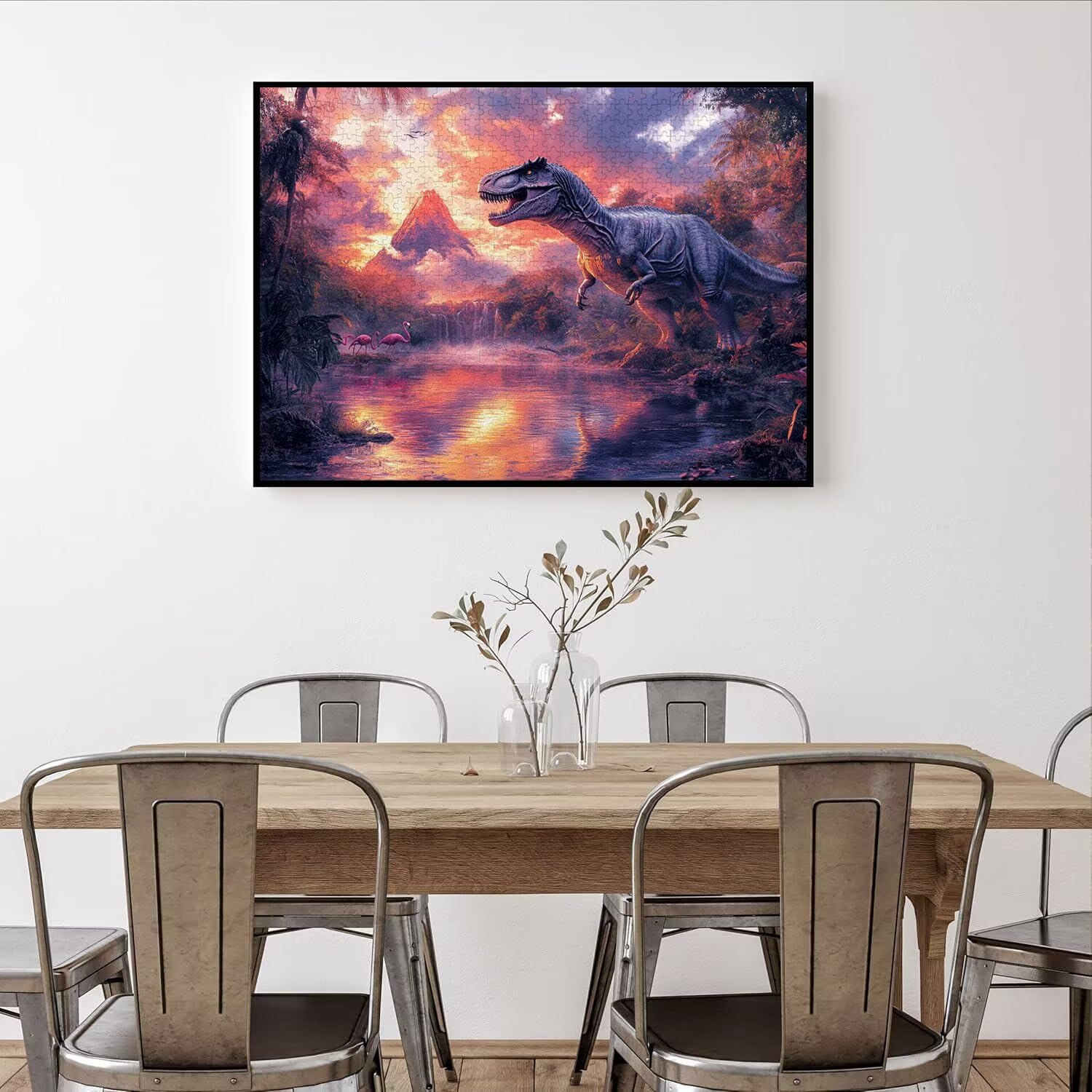 Puzzle 5000 Pezzi dinosauri Puzzle Adulti, Gioco Educativo, n-388 | Jigsaw Puzzles Foreste, Impossibile Difficile Sfida, Classici Gioco Familiare, Giochi Divertenti, Idee Regalo