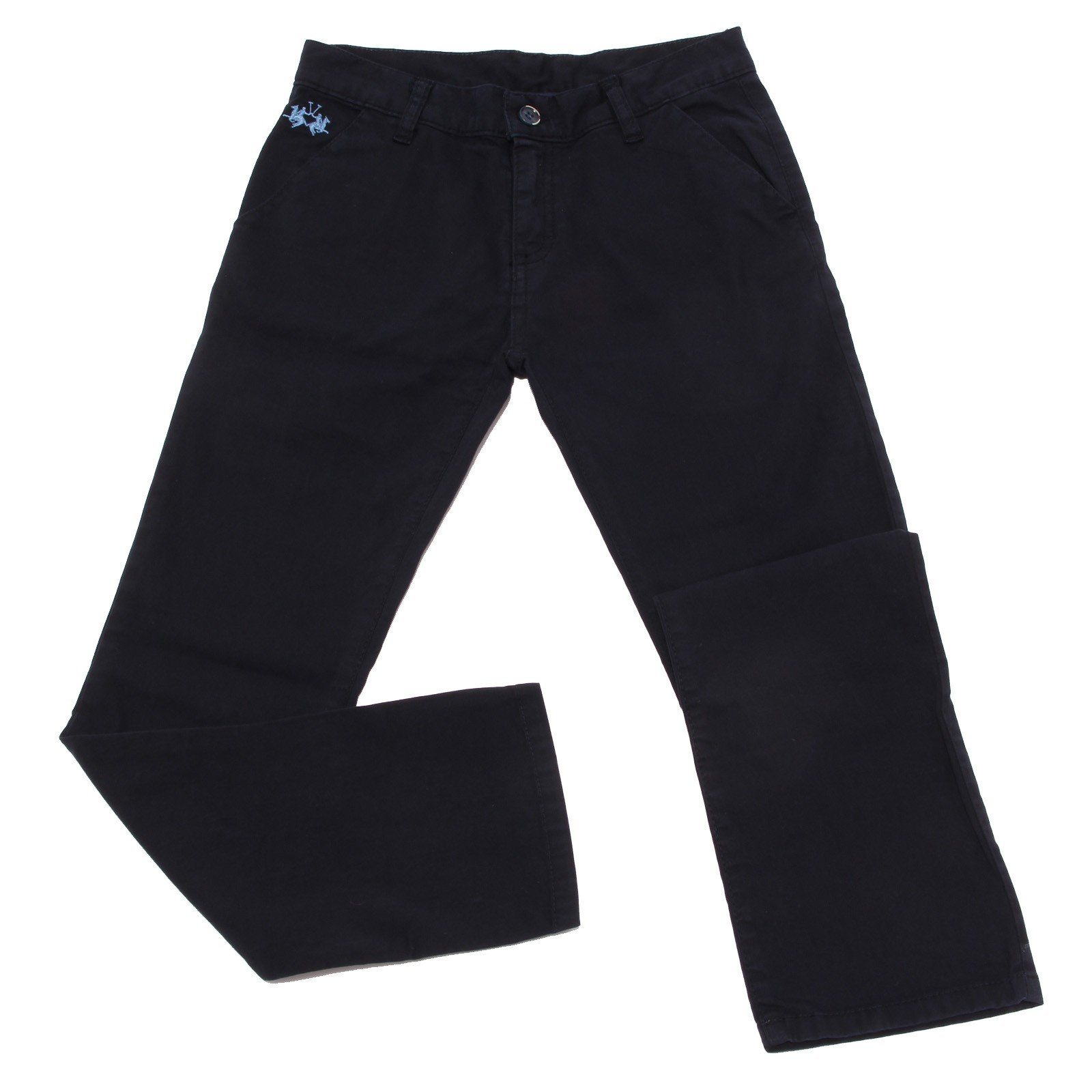 Pantalón azul infantil idóneo para el colegio y tardes de juegos 5