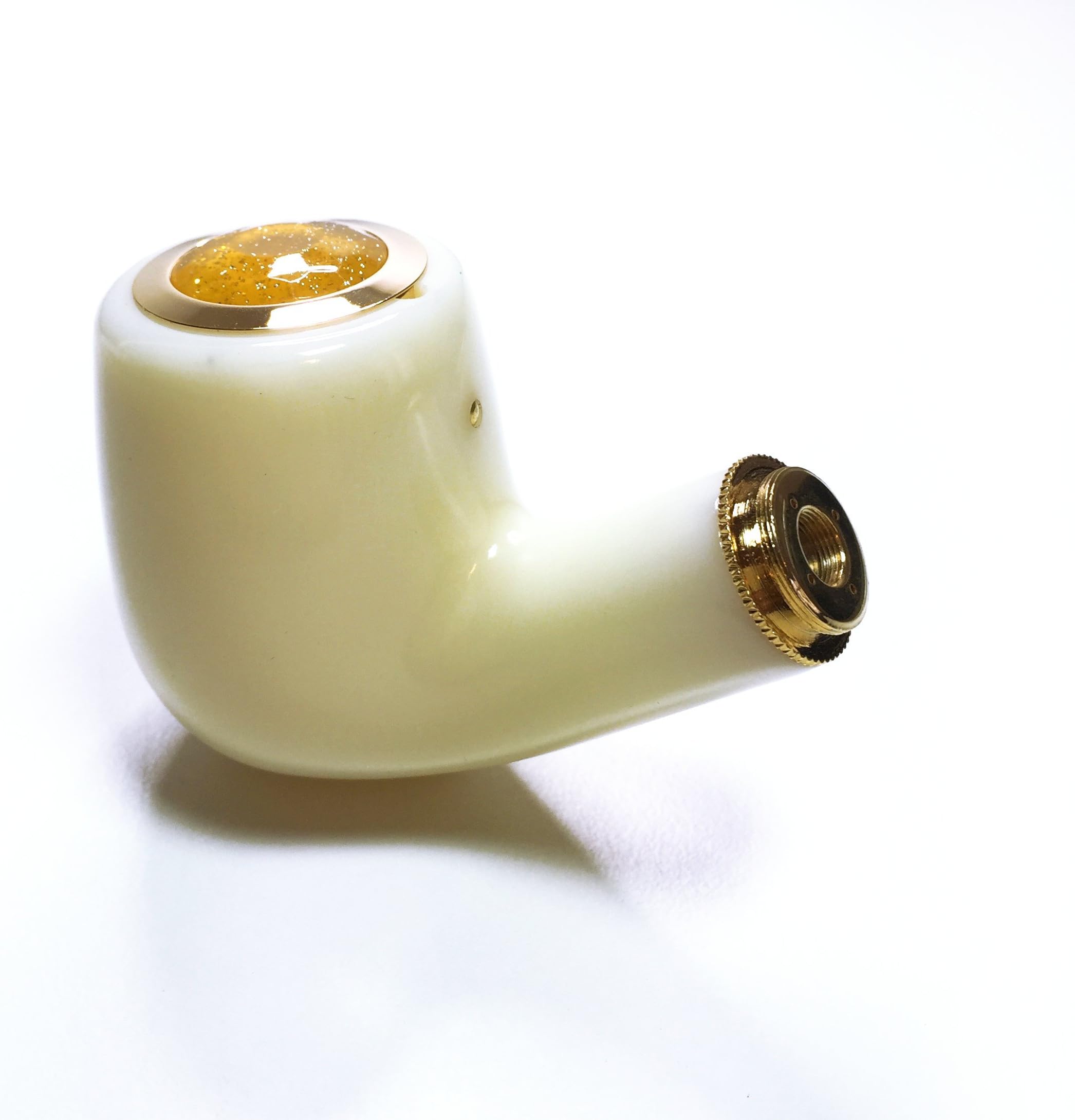 e-pipe, e-shisha, ehookah, electronic pipe. Replacement bowl. No Nicotine, No Tobacco. (Cream)
