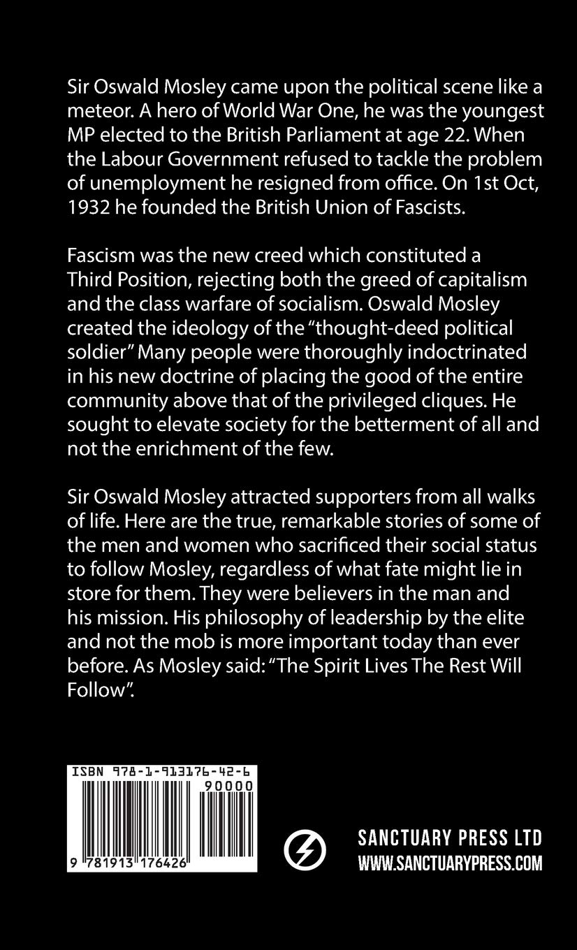Mosley's Blackshirts: The Inside Story of the British Union of Fascists 1932-1940