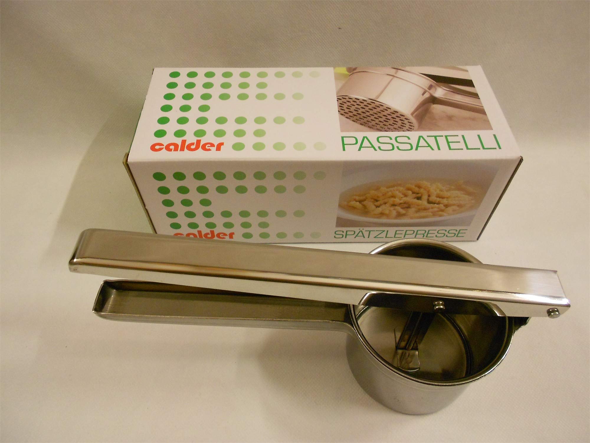 Schiacciapassatelli in Acciaio Inox