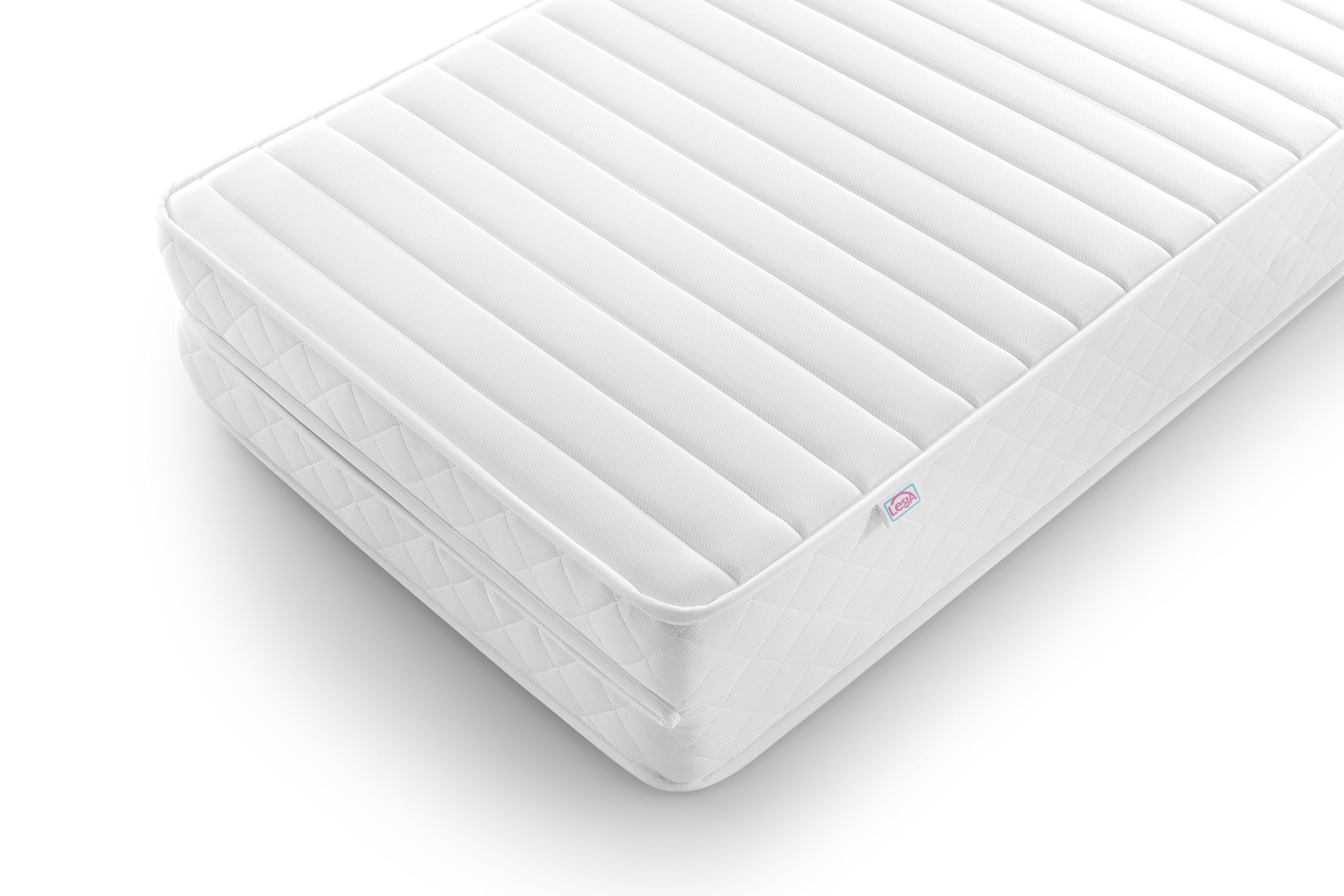 LESJA Tagesbett Matratze 80x200 / 160x200 – Orthopädische Schaumstoffmatratze für Ausziehbett & Schlafsofa – Faltbare Ersatzmatratze mit 7-Zonen Komfort – H4 Mittelfest