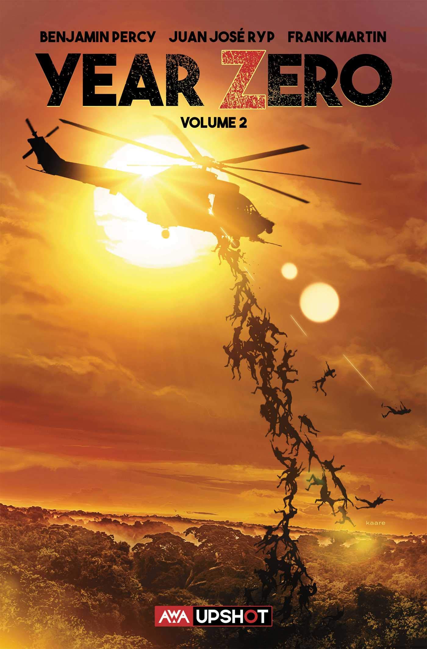 Year Zero: Vol. 2 by Benjamin Percy - 9781953165084