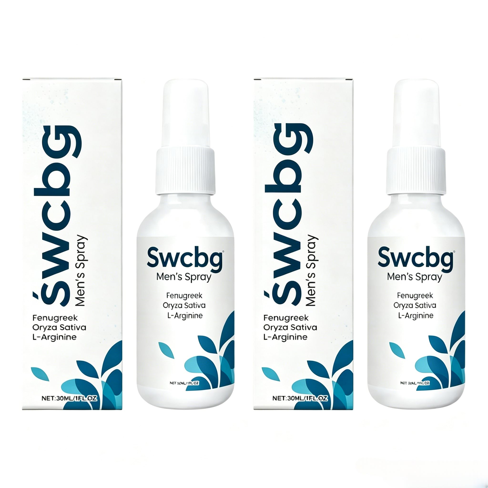 Energizing Spray for Men with Seaweed, 30ML | Natural seaweed-based, lightweight non-greasy, fast-acting, male daily use, portable 30ml spray
