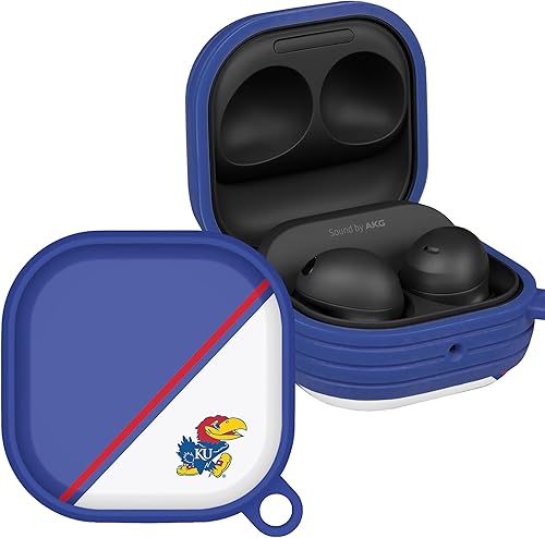 Miniatura 5 de AFFINITY BANDS Kansas Jayhawks Camo HDX - Funda compatible con Samsung Galaxy Buds Pro Camo,Champion Series,Clásico,Kansas Jayhawks,2-Kansas