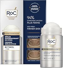 RoC Derm Correxion Firming Retinol Serum Stick | Suero en Barra, Cuidado Facial Antiedad para Rostro y Cuello | 30 g