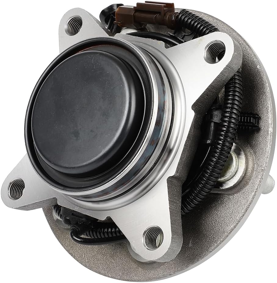ECCPP 515176 Front Wheel Hub Bearing Assembly Fits for 2018-2019 for Ford Expedition, 2018-2019 for Ford F-150, 2018-2019 for Lincoln Navigator Sensor Wire