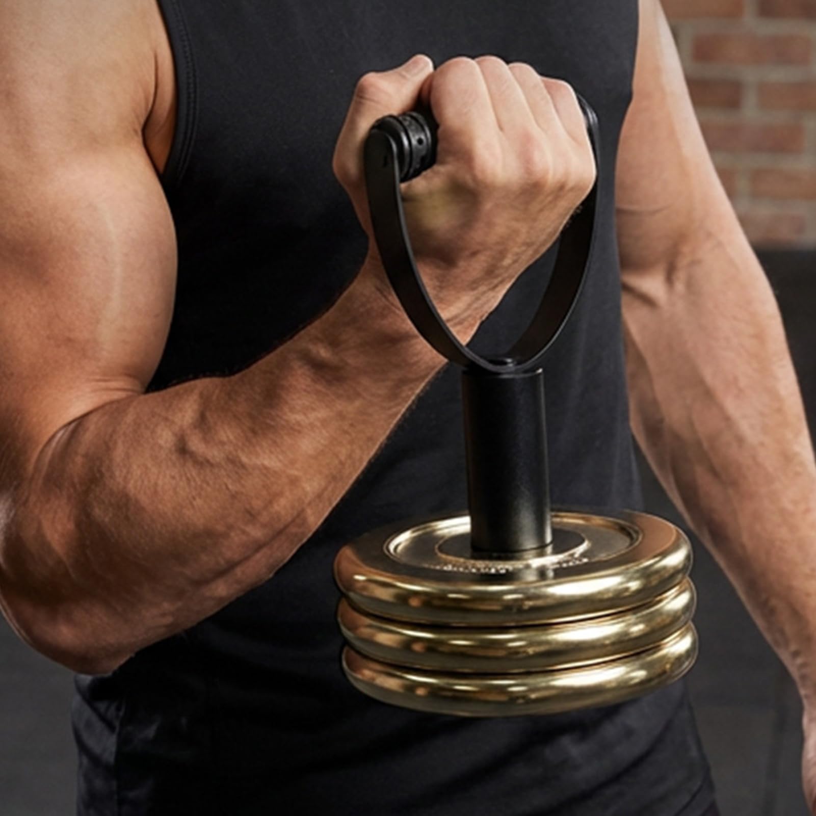 Uchwyty do hantli Kettlebell, regulowane akcesorium, konwerter Kettlebell z maksymalnym obciążeniem 100 kg, do domowej i siłowni fitness