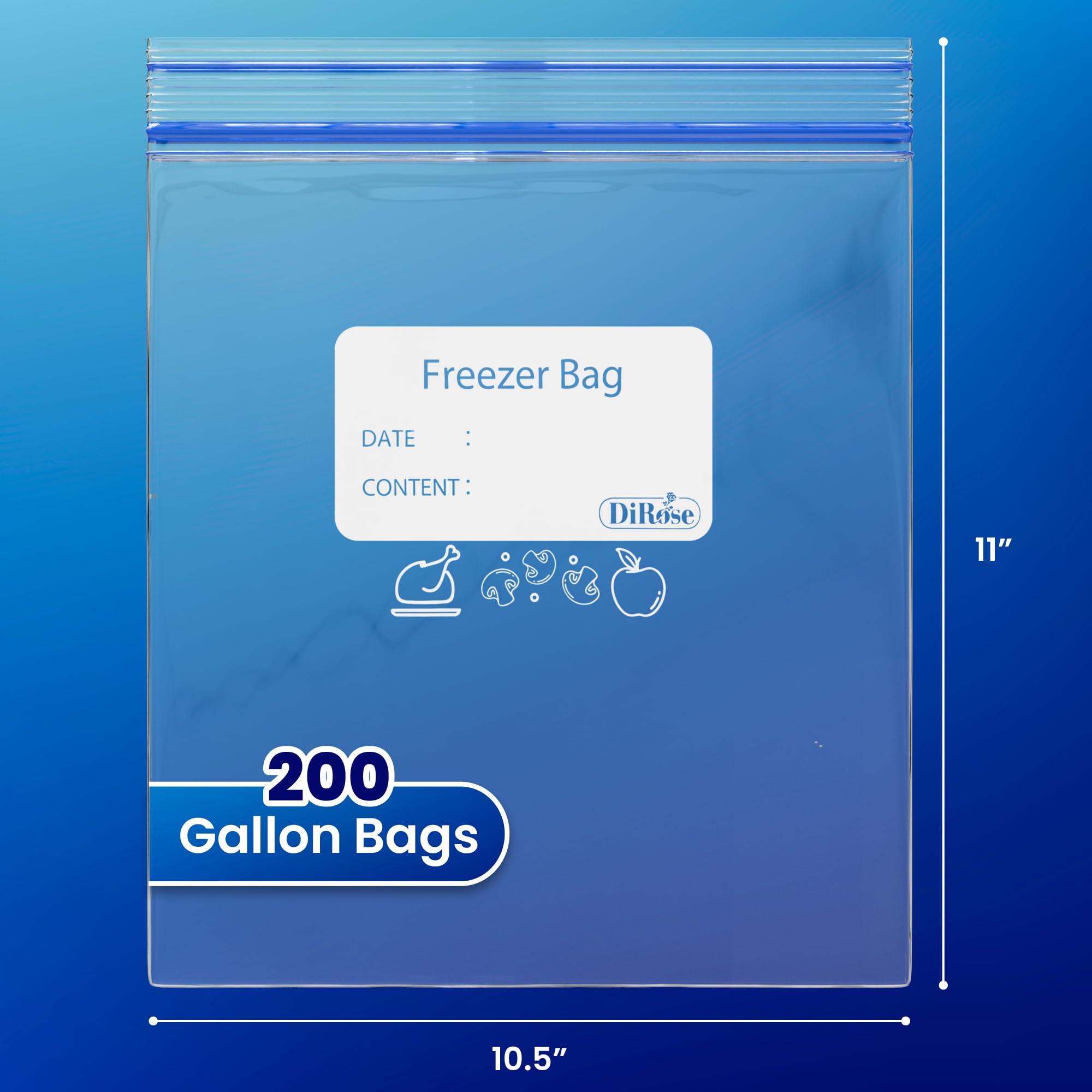 DiRose Bolsa para congelador