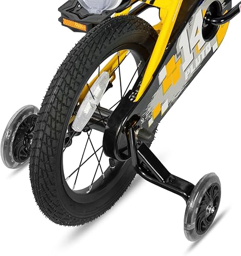 Miniatura 8 de JOYSTAR Pluto 12 14 16 18 20 Inch Kids Bike with Light Up Training Wheels, Kids' Bicycle for Boys Girls Age 3-12 Years, Children Bikes, Multiple