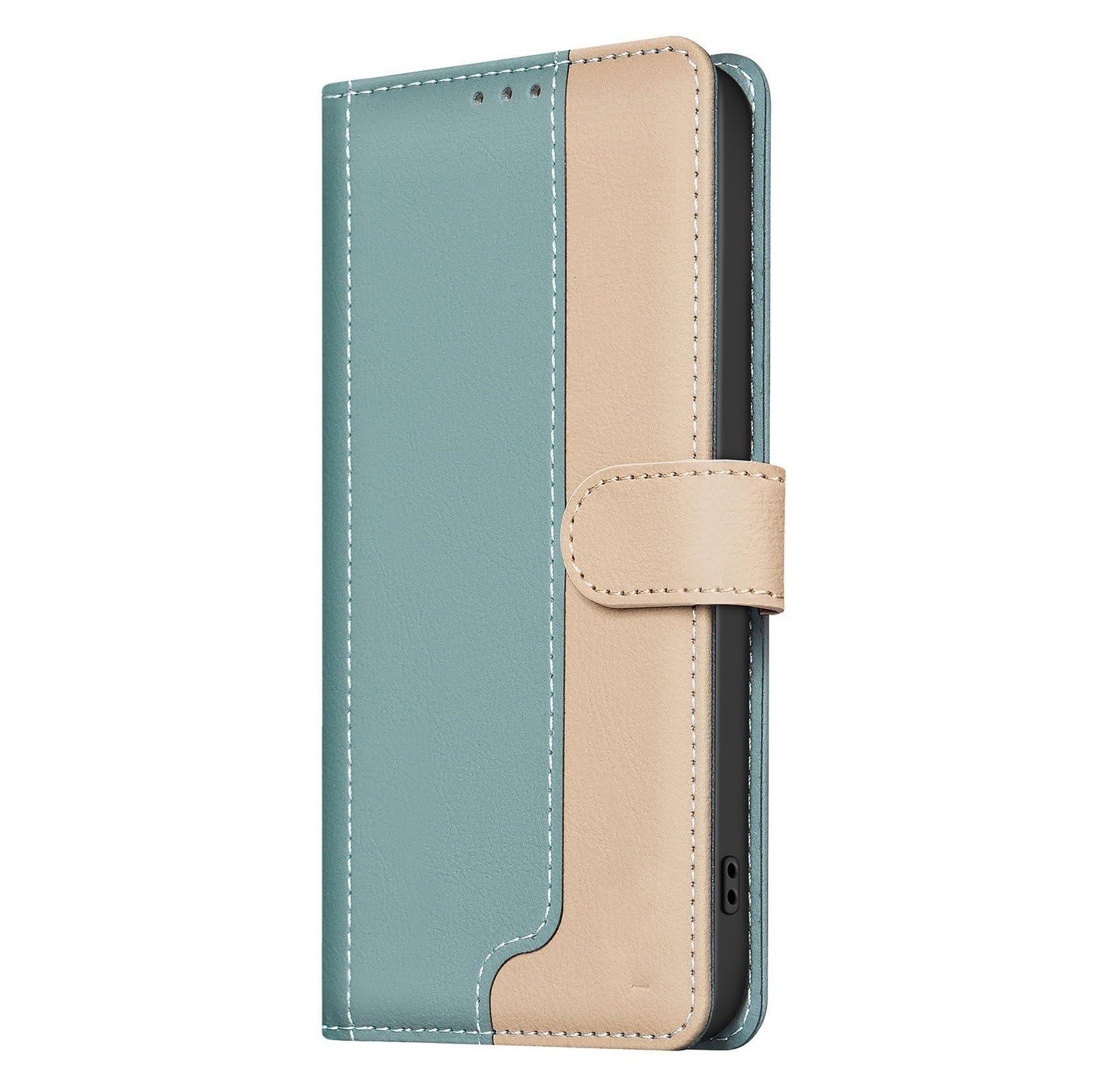 Etui do Samsung Galaxy S25/S25 Plus/S25 Ultra, pokrowiec ochronny na telefon z blokadą RFID (zielony, S25 Ultra)