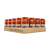 Vista 15 de Zevia Soda sin calorías, paquete variado nostálgico, 12 onzas líquidas (paquete de 20)