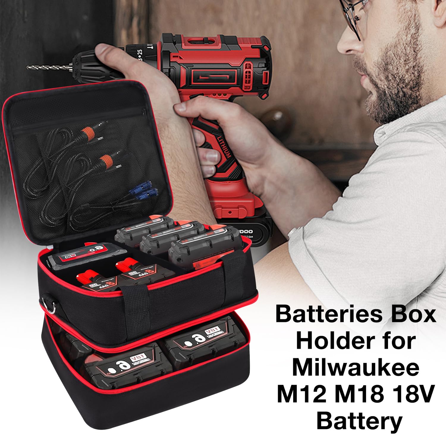 Amazon.co.jp: ミルウォーキー M12 M18 18V 20V バッテリーと充電器用 