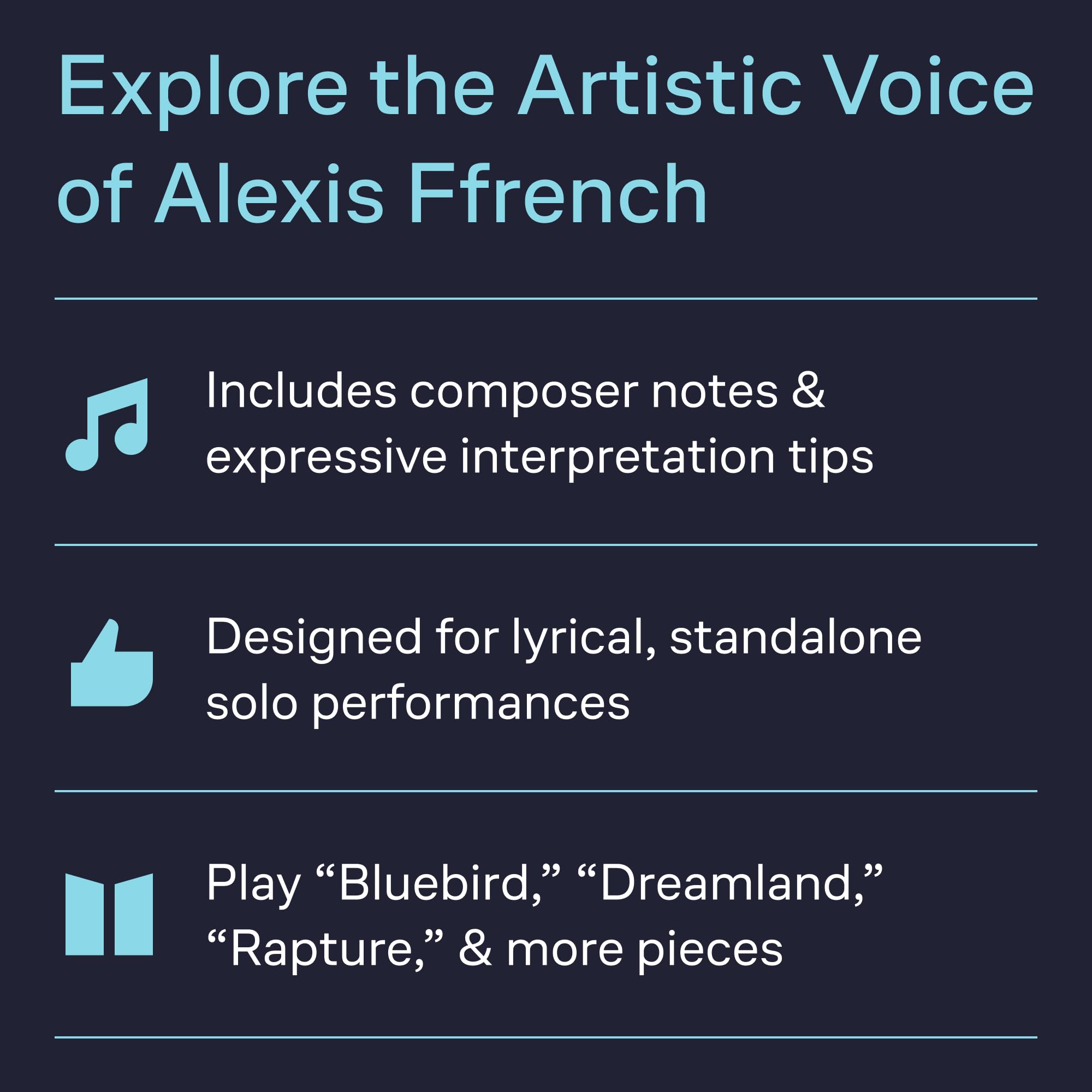 Alexis Ffrench: The Sheet Music Collection