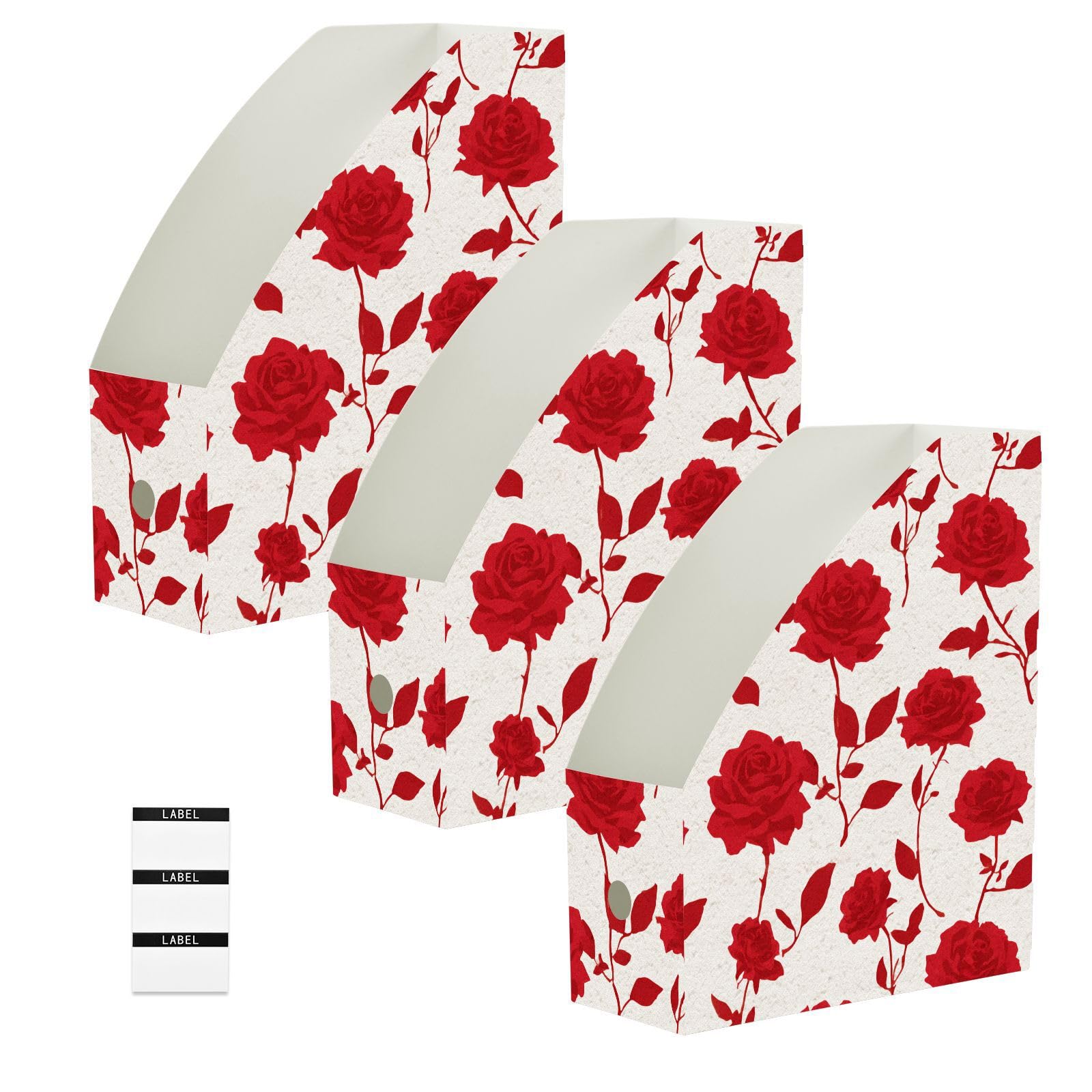 Classeur pliable pour magazines pour ranger vos documents de bureau encombrants