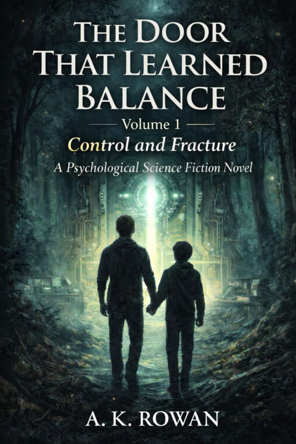 The Door That Learned Balance: Volume 1 Control and Fracture: A Psychological Science Fiction Novel