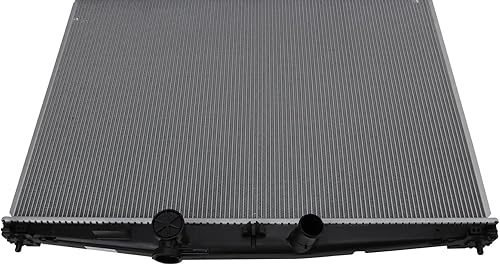 Vista 123 de TRQ Radiador compatible con Mazda CX-3 2016-2018